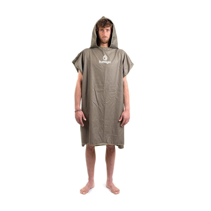 Surflogic Quick Dry Poncho Mircofiber - olive/green