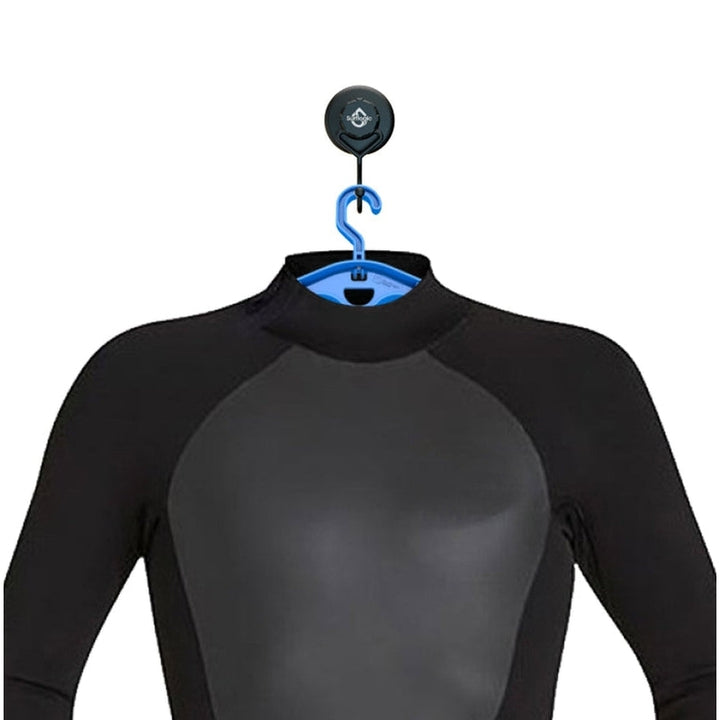 Surflogic Wetsuit Suction Hook - black