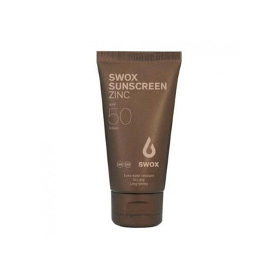 Swox Sunscreen Zinc SPF 50 - 50ml - beige