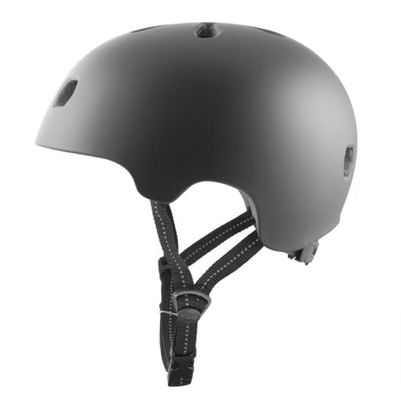 TSG Helm Meta Solid Color - satin black