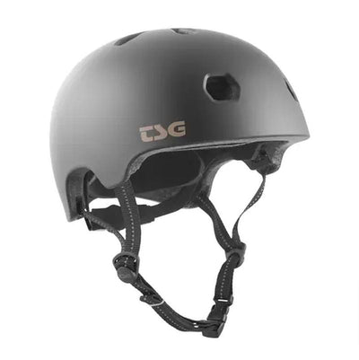 TSG Helm Meta Solid Color - satin black