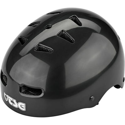 TSG Helm Skate/BMX (Evolution) - Injected Color - schwarz