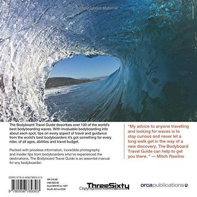 The Bodyboard Travel Guide Book