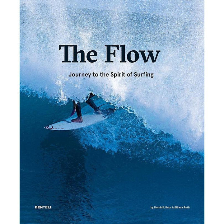 The Flow: Journey to the Spirit of Surfing (Hardbook, english)