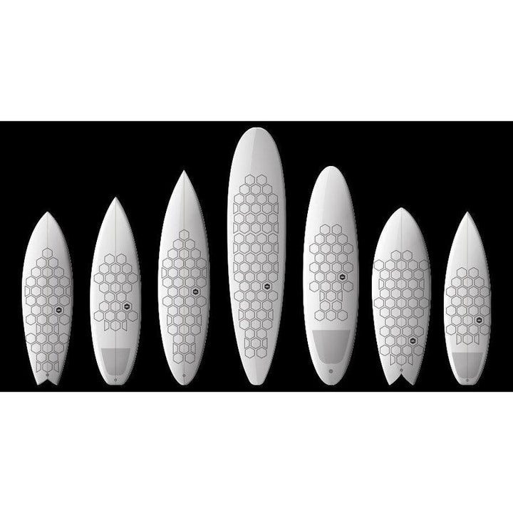 Waal Surf Front Grip Hexagons - 21 Stk