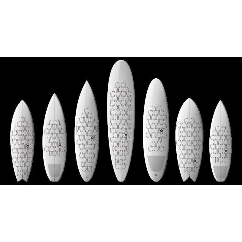 Waal Surf Front Grip Hexagons - 25 Stk