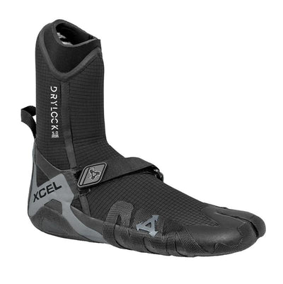 Xcel 5mm Drylock Boot Split Toe - black/grey
