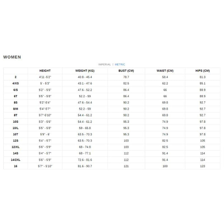 Xcel Damen Shorty GCS 2mm Backzip - Black