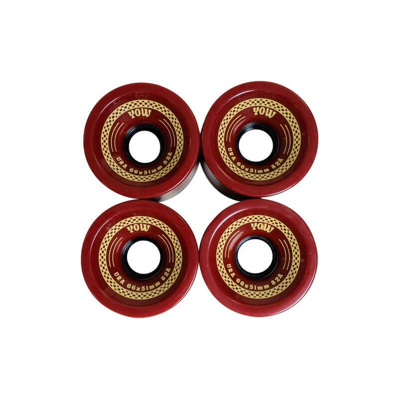 YOW Ura 66mm 82a - Surfskate wheels