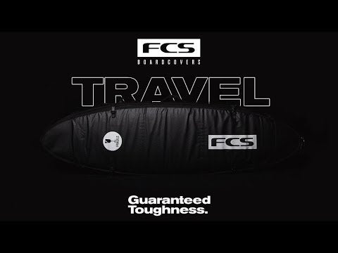 Sac de surf FCS Travel 2 Funboard 6'7