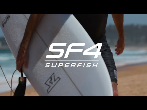 7S Surfboard Superfish 4 SF4 6'0