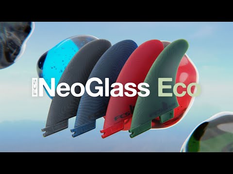 FCS II Performer NeoGlass Eco Tri/Quad Set Finnen - blue