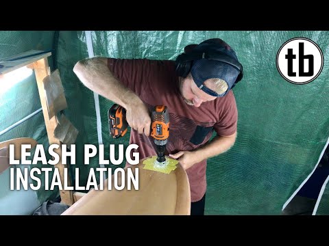 FCS Leash Plug - noir