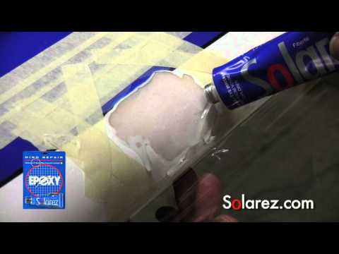 Solarez Ding Repair Epoxy UV Cure 2oz