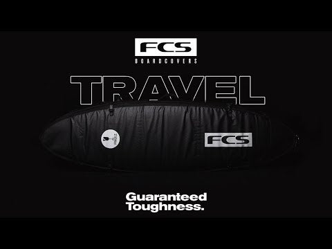 FCS Travel 3 All Purpose 6'3 Surfboard Bag