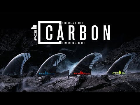 Ailerons FCS II Performer PC Carbon AirCore Tri Set