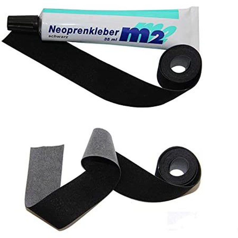 m2 Neopren-Reparaturset Nahtband